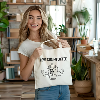 Cotton Canvas Tote Bag - Durable, Stylish, Everyday Use